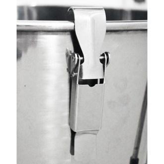 Stáčecí a čeřící nádoba Mellarius MaxiLine 35 kg s integrovaným topným tělesem